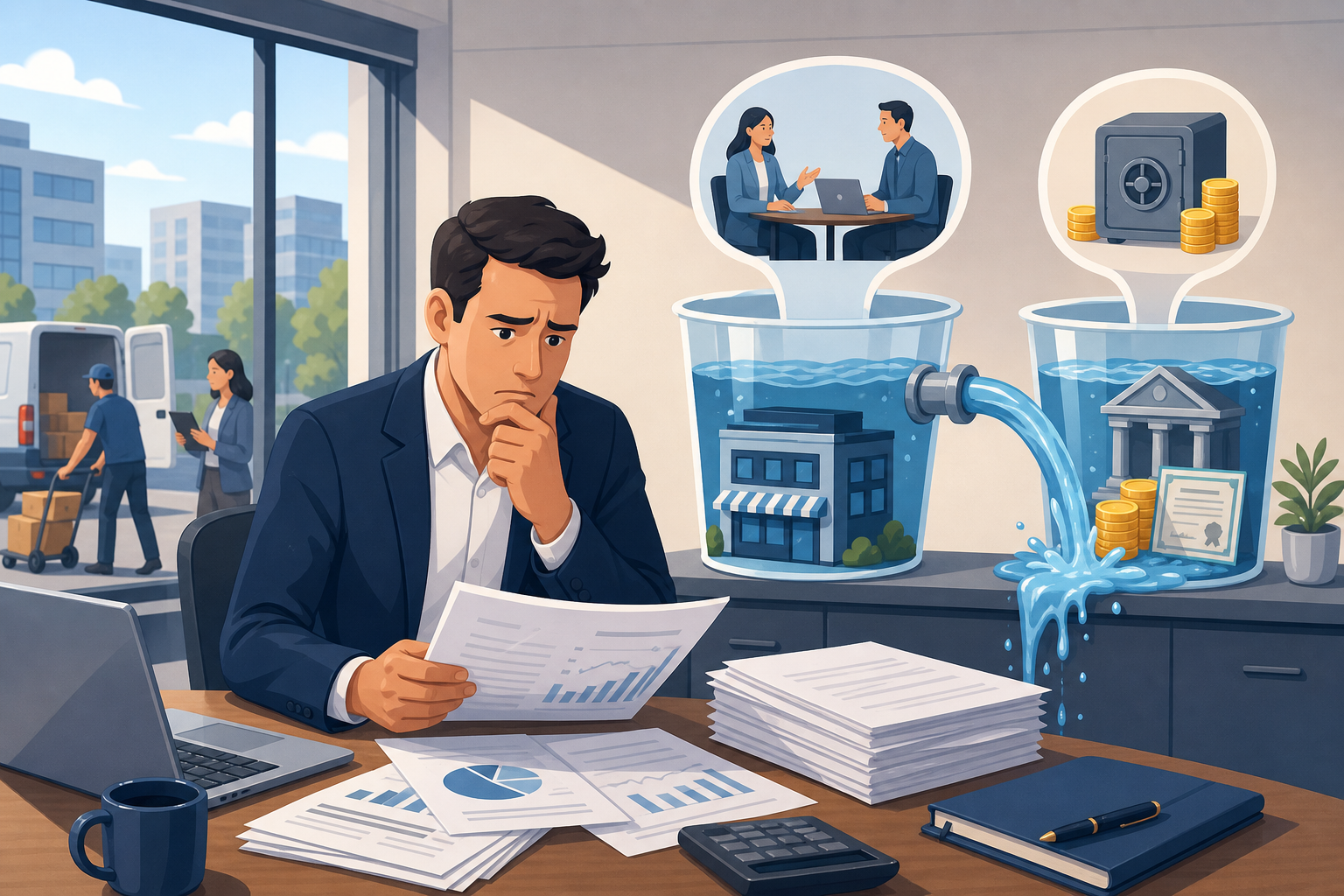 Corporate Investment Accounts: Why Confusing Active and Passive Tax Rates Costs You post image