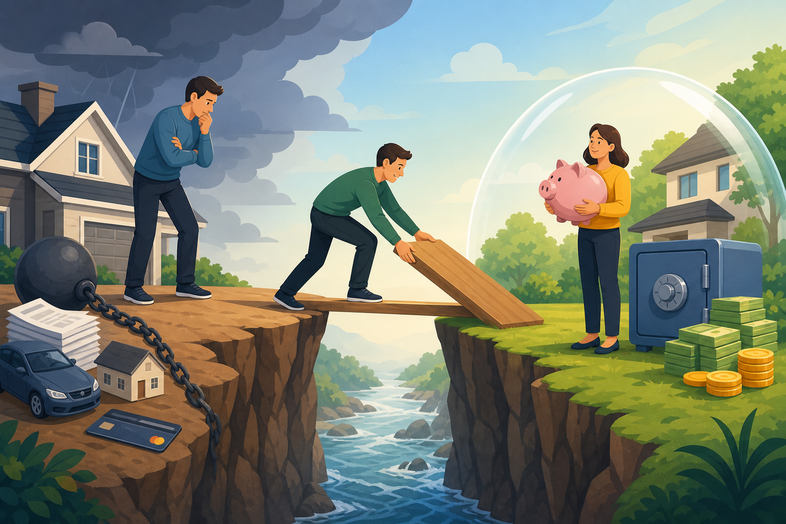 Your Emergency Fund Offset Account: Closing a $1,770 Annual Interest Gap post image