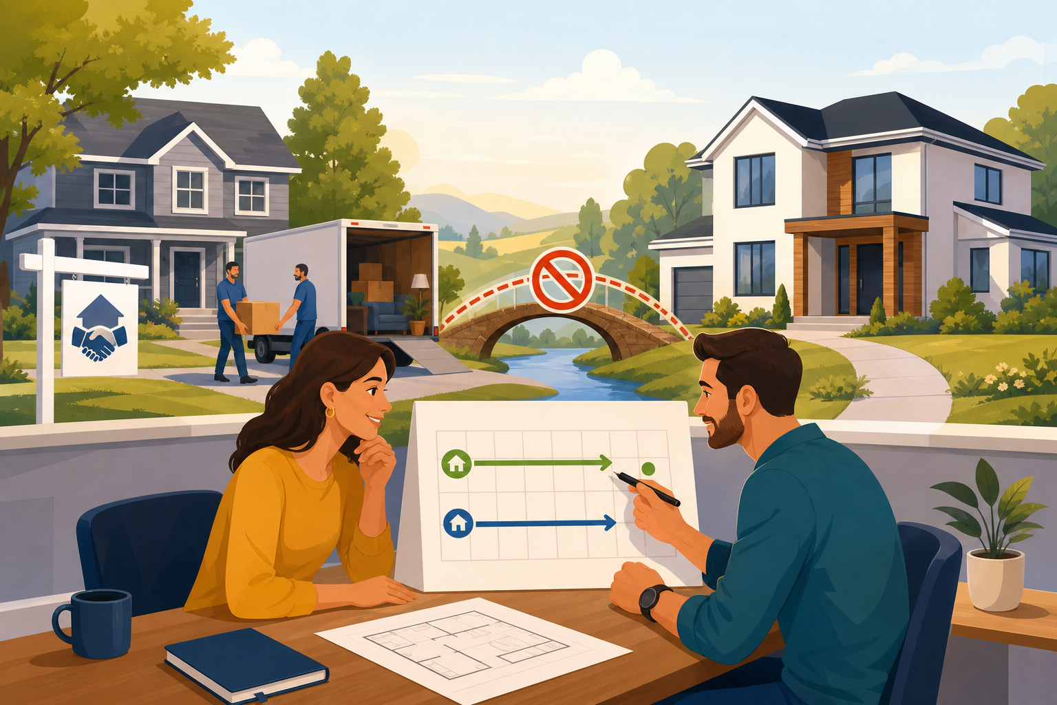 How to Eliminate Bridge Financing by Controlling Your Closing Dates post image