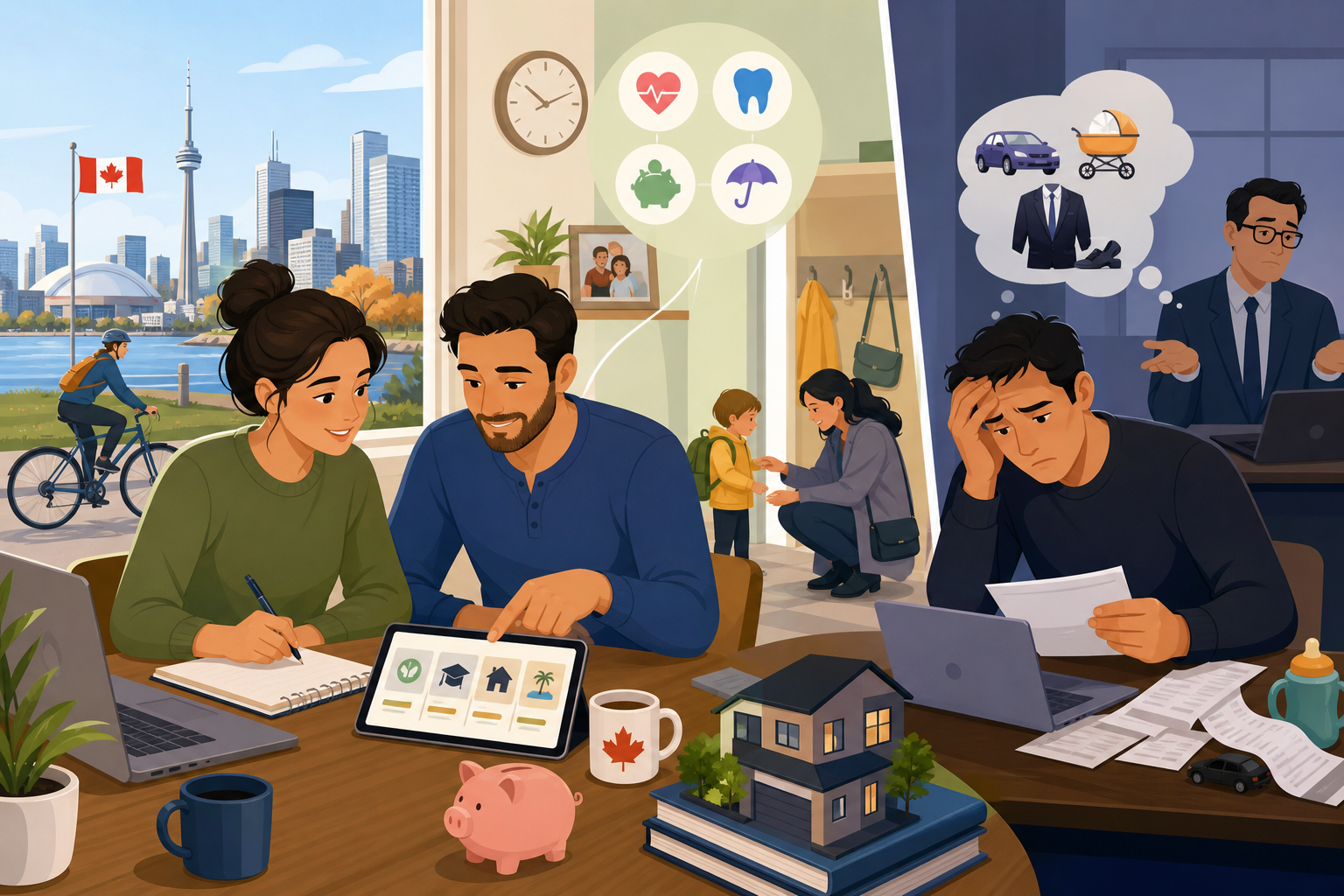 Dual-Income Households Have a Coordination Advantage Financial Advisors Keep Missing
