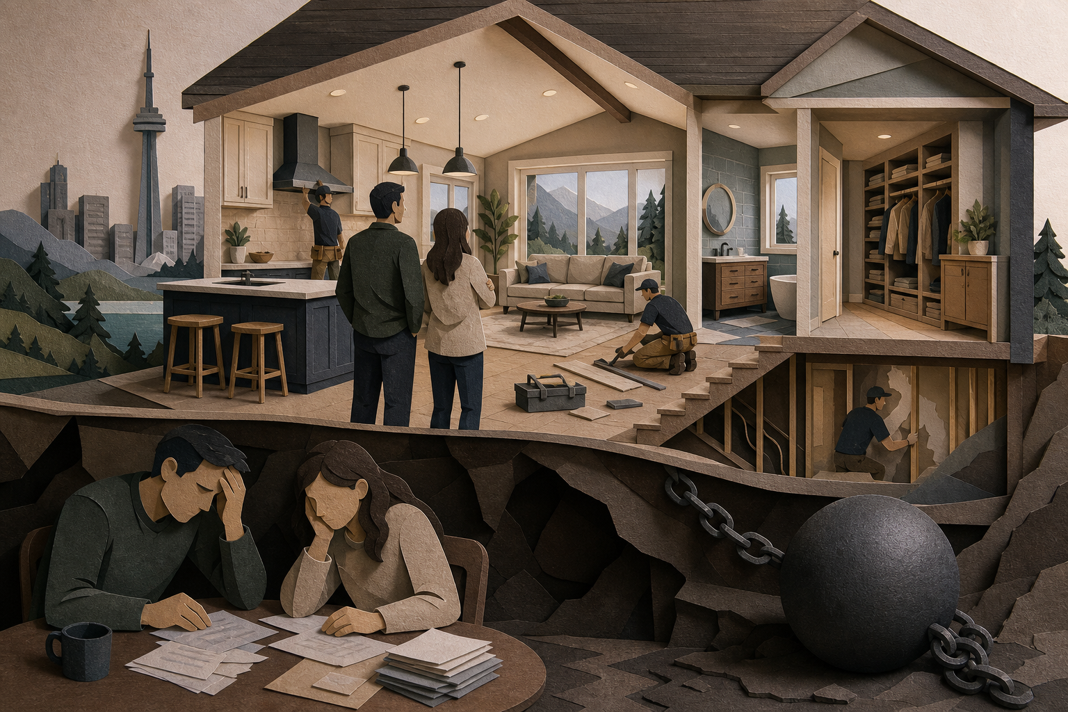 Upgrading Your Home Doesn't Always Mean Moving Forward Financially post image