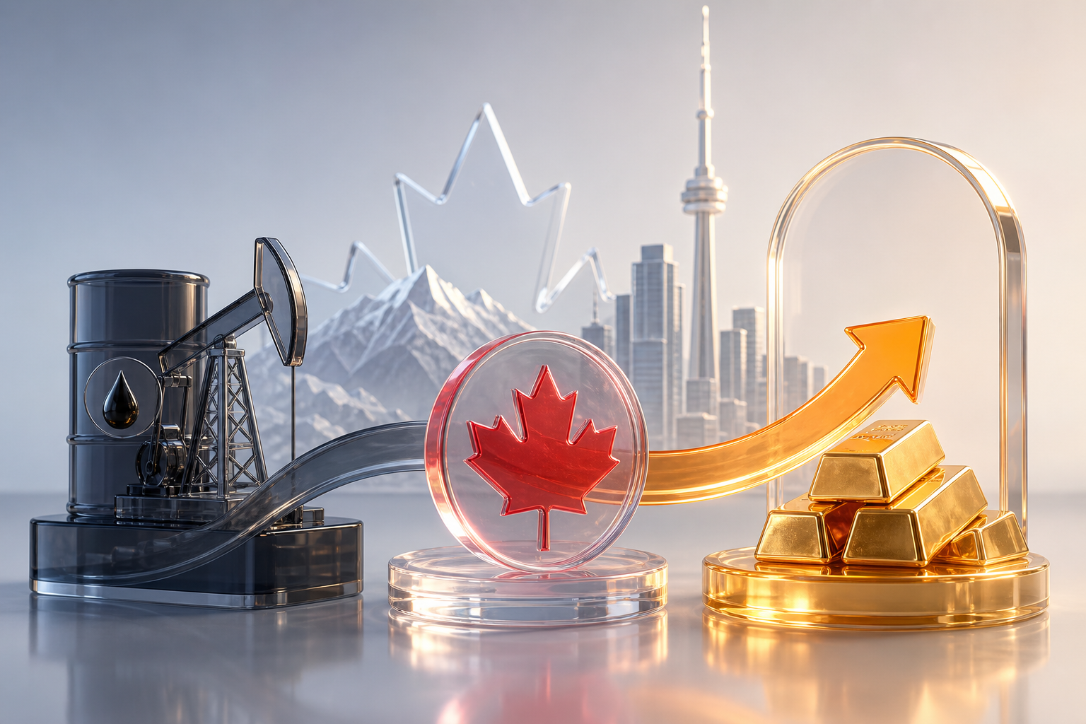 Canada's Dollar Just Swapped Oil for Gold: What That Means for Cross-Border Portfolios