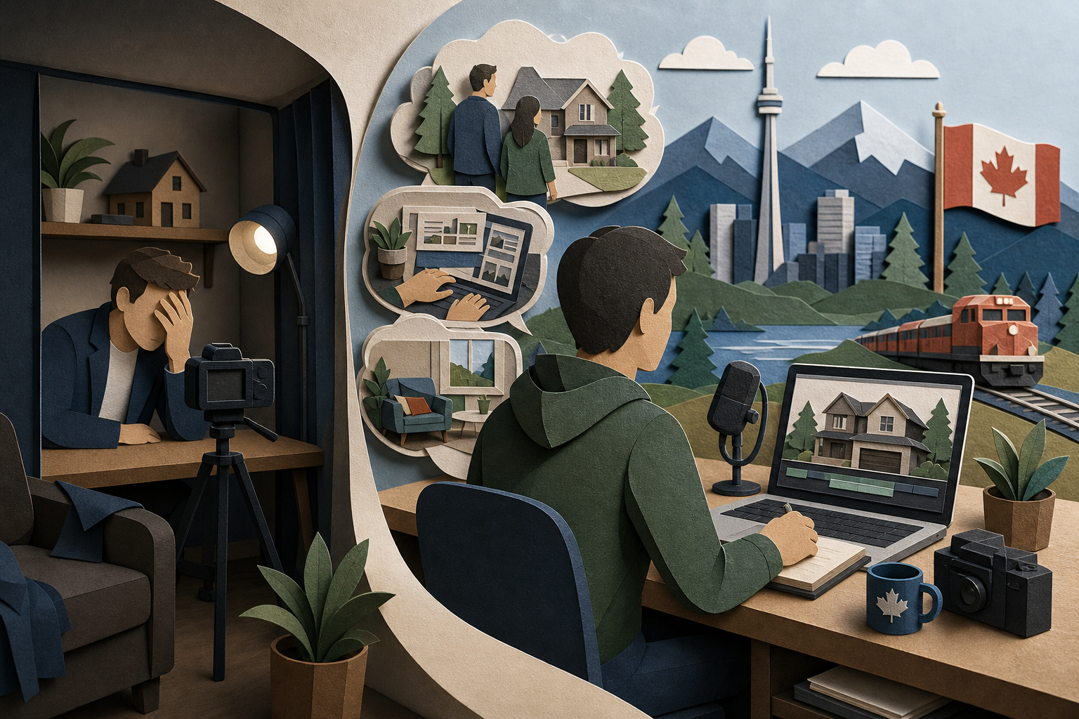 Why Faceless Content Outperforms Talking-Head Video for Mortgage Brokers Who Hate Being on Camera