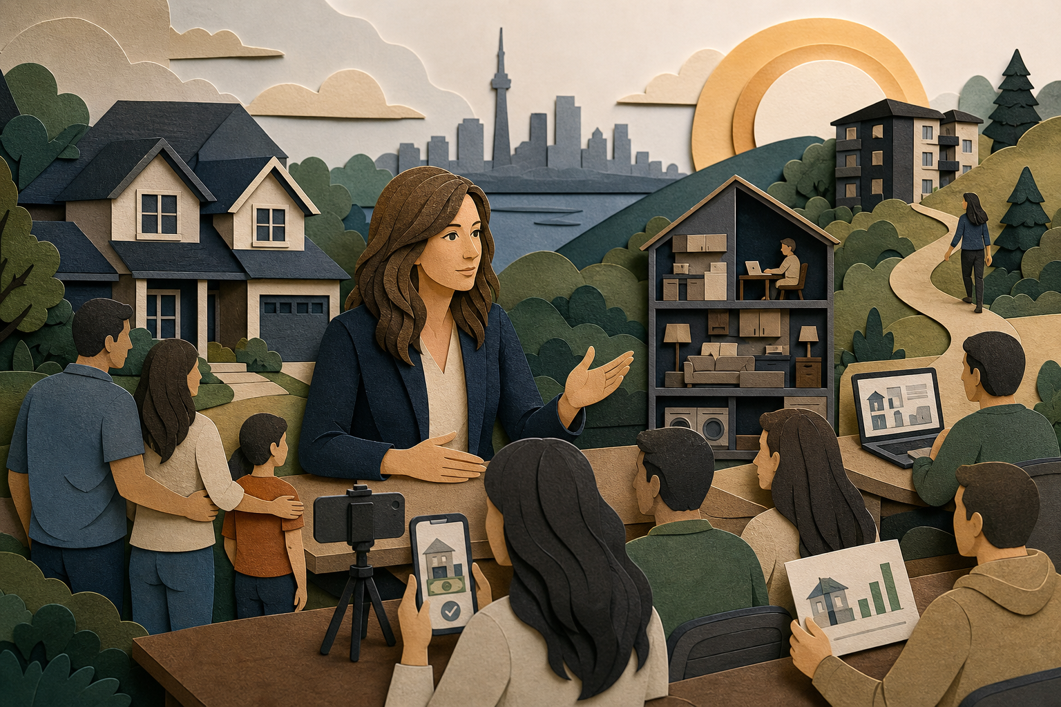 Diane Gogar Built a Facebook Following Around One Idea: Your Mortgage Should Make You Rich