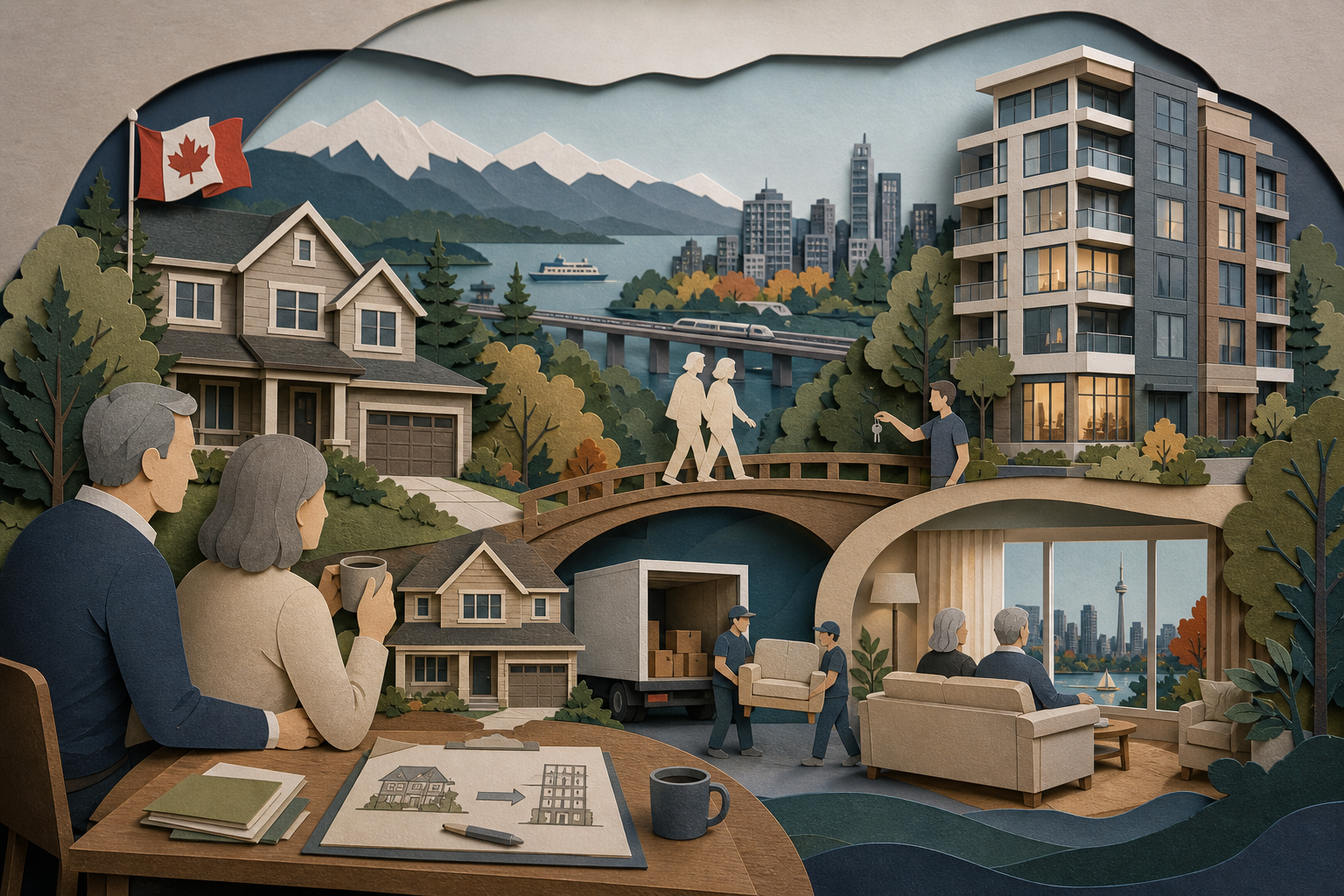 Buy Your Retirement Property a Decade Early: The Reverse Mortgage Bridge Strategy