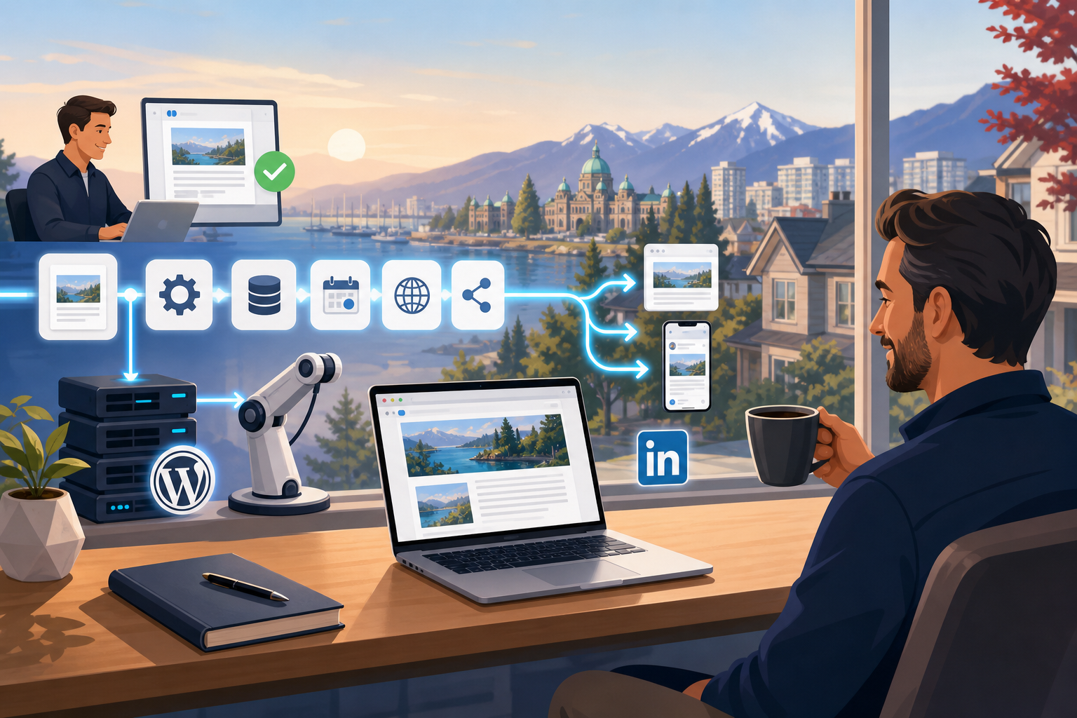 Brokers Are Auto-Publishing Client Blogs at Scale. Here's What That Actually Means.