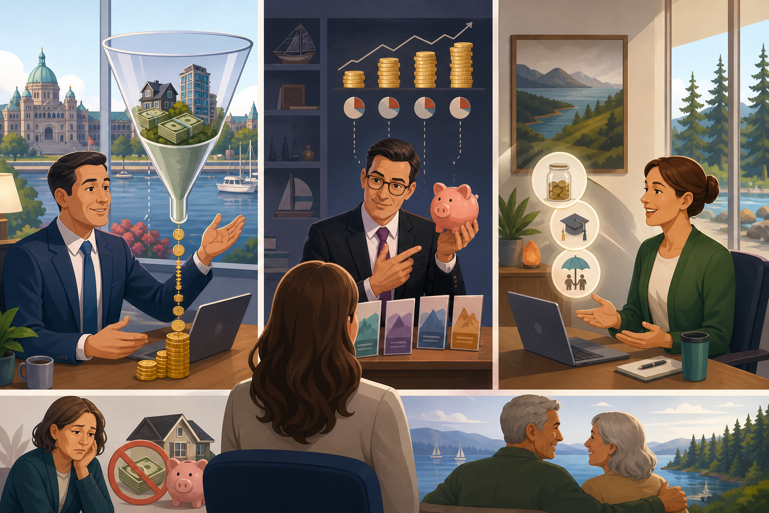 What Your Financial Planner's Compensation Model Reveals About Their Advice