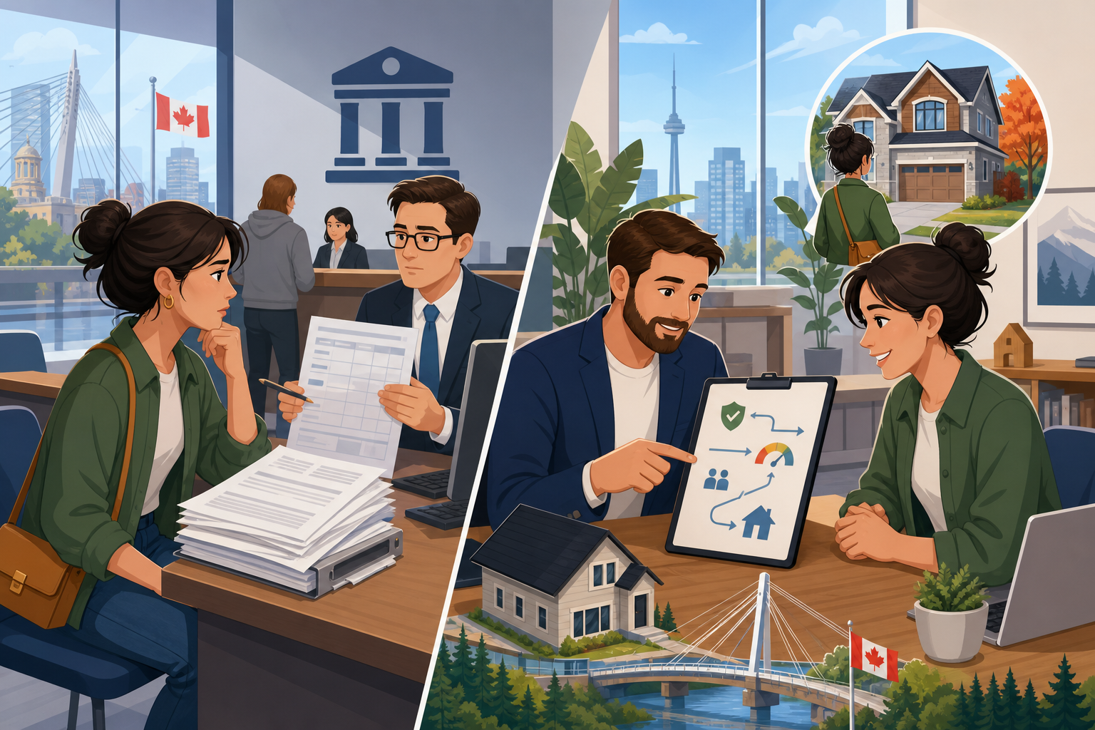 Nearly half of Canada's newest homebuyers now bypass banks for brokers post image