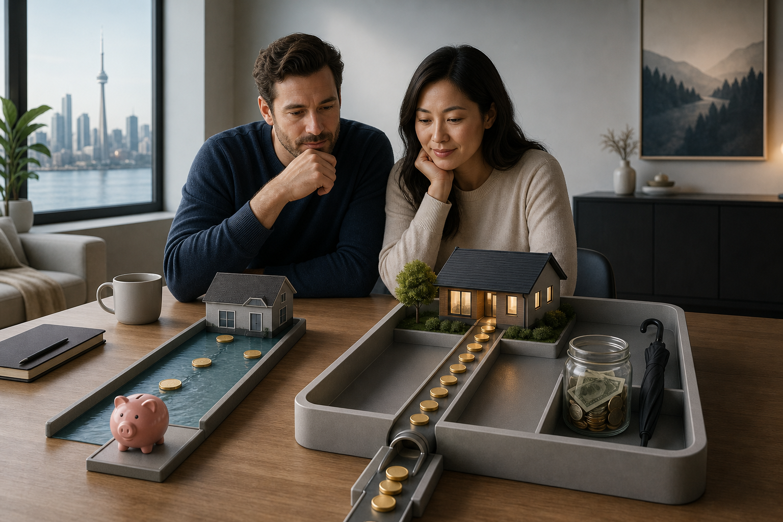 How Depositing Your Paycheque Into Your Mortgage Saves $110,000 in Interest post image