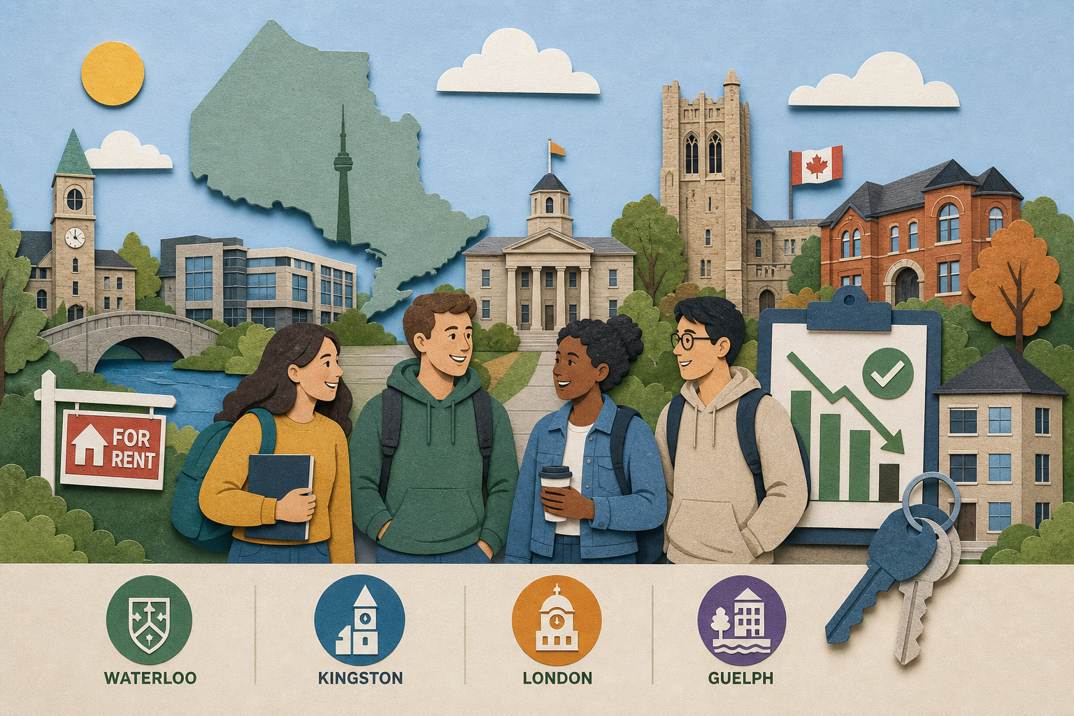 Four Ontario University Towns Where Student Renters Now Have the Upper Hand