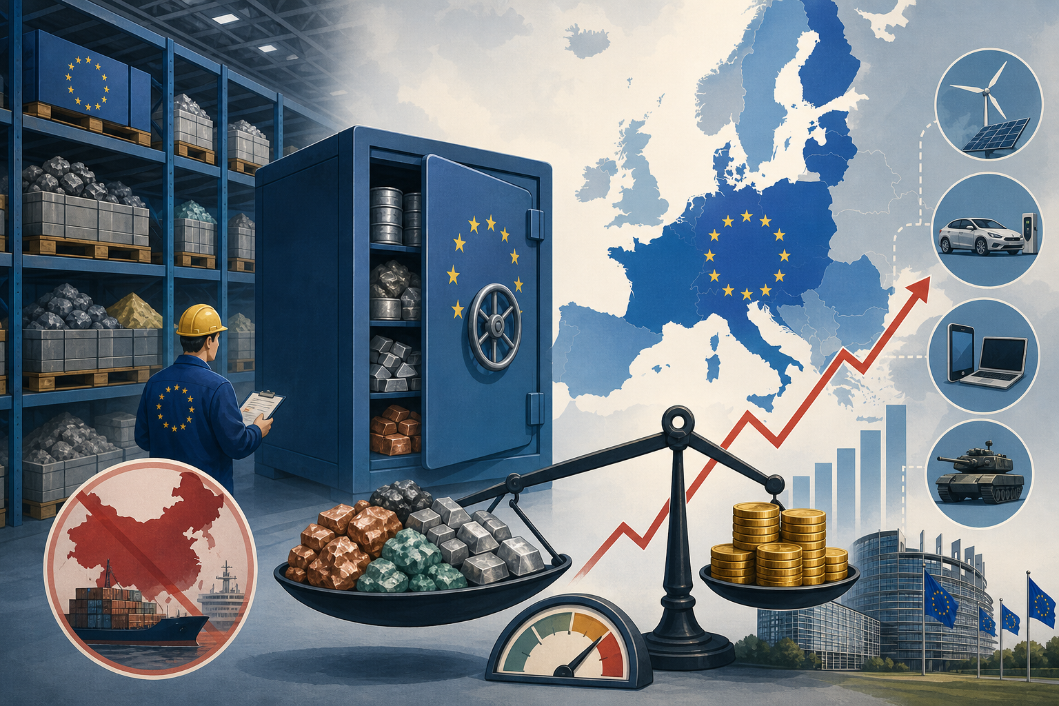 Europe's Plan to Stockpile Critical Minerals Isn't the Solution It Thinks It Is