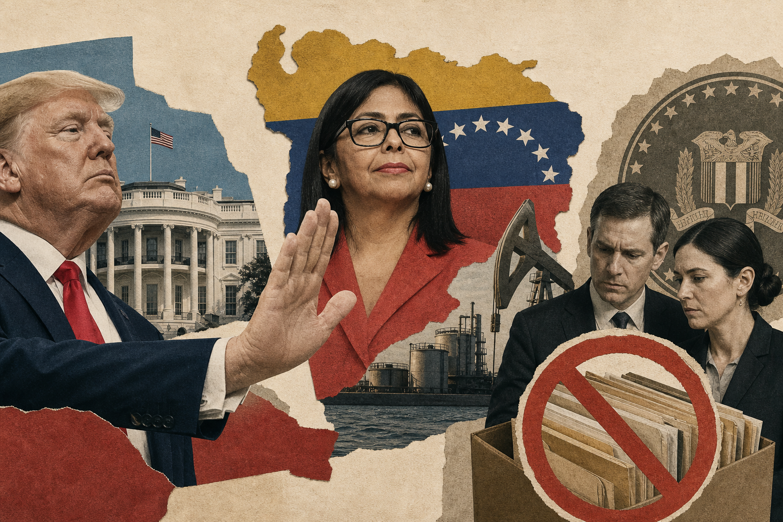 Why Trump Just Shielded a Venezuelan Drug Trafficking Suspect From Federal Prosecutors