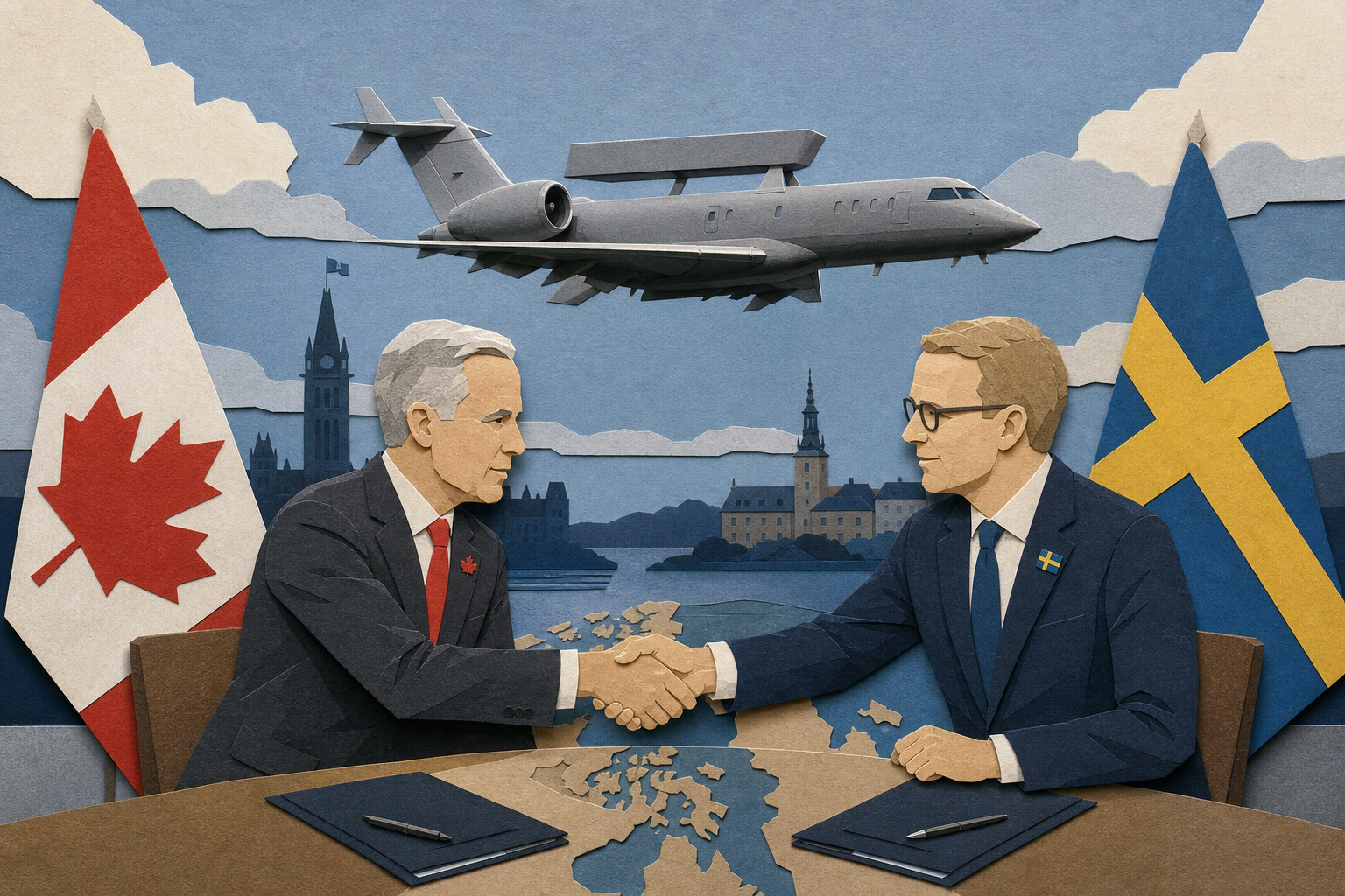 Canada Is Buying Radar Planes From Sweden Instead of Boeing