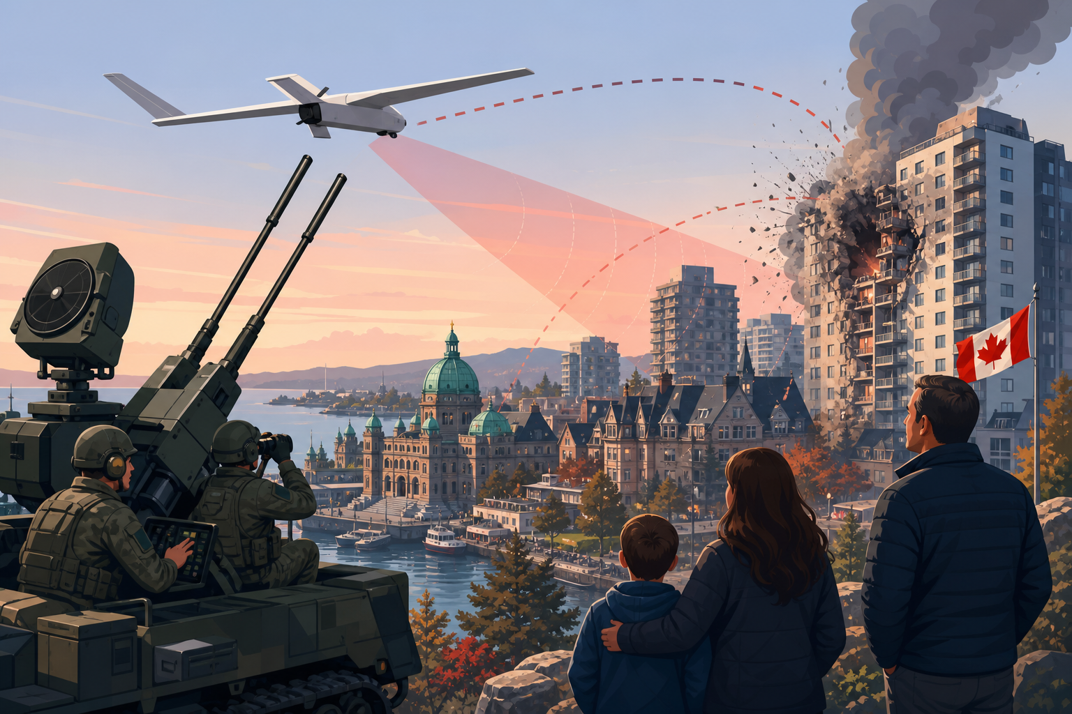 Europe's Air Defense Can't Stop a $50,000 Drone. That's the Real Crisis.