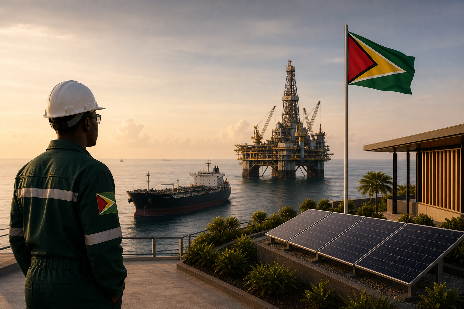 Guyana's Oil Boom Just Got a Geopolitical Accelerant