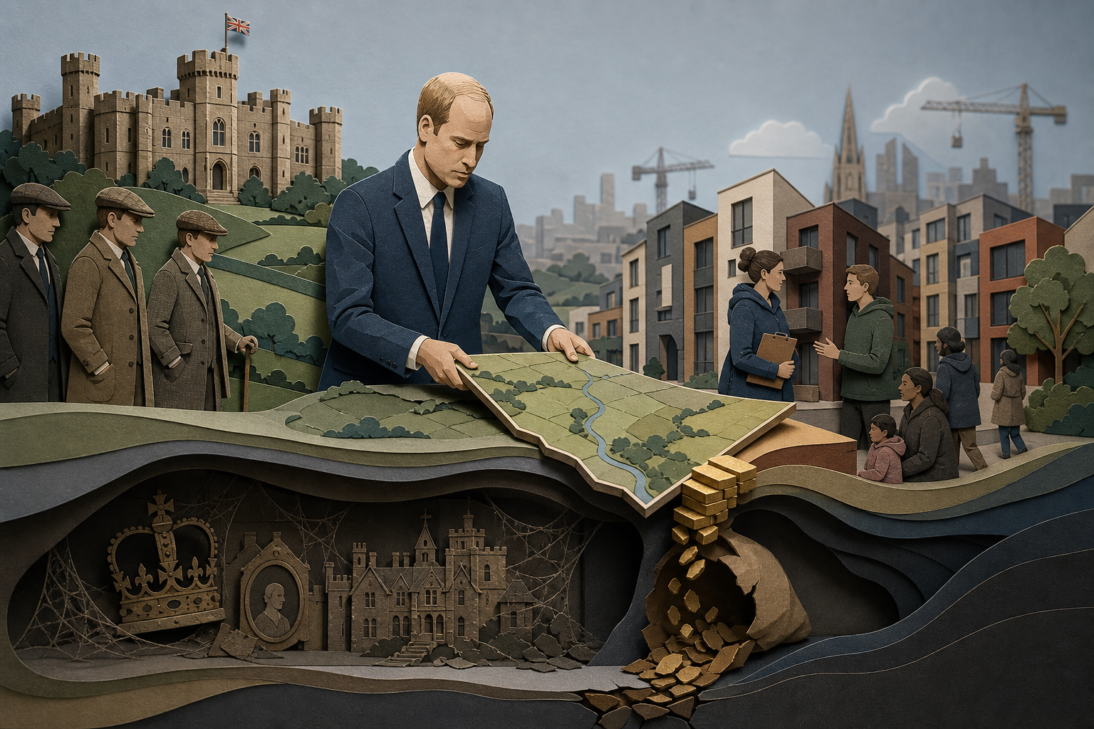 Prince William's Land Sale Isn't Modernization — It's the Monarchy Finally Admitting It Can't Afford Itself