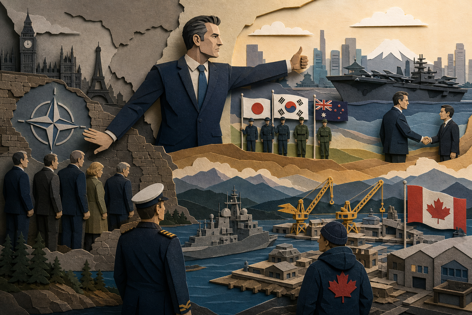 Hegseth's Asia Pivot Isn't Diplomacy — It's a Downgrade of NATO's Strategic Value