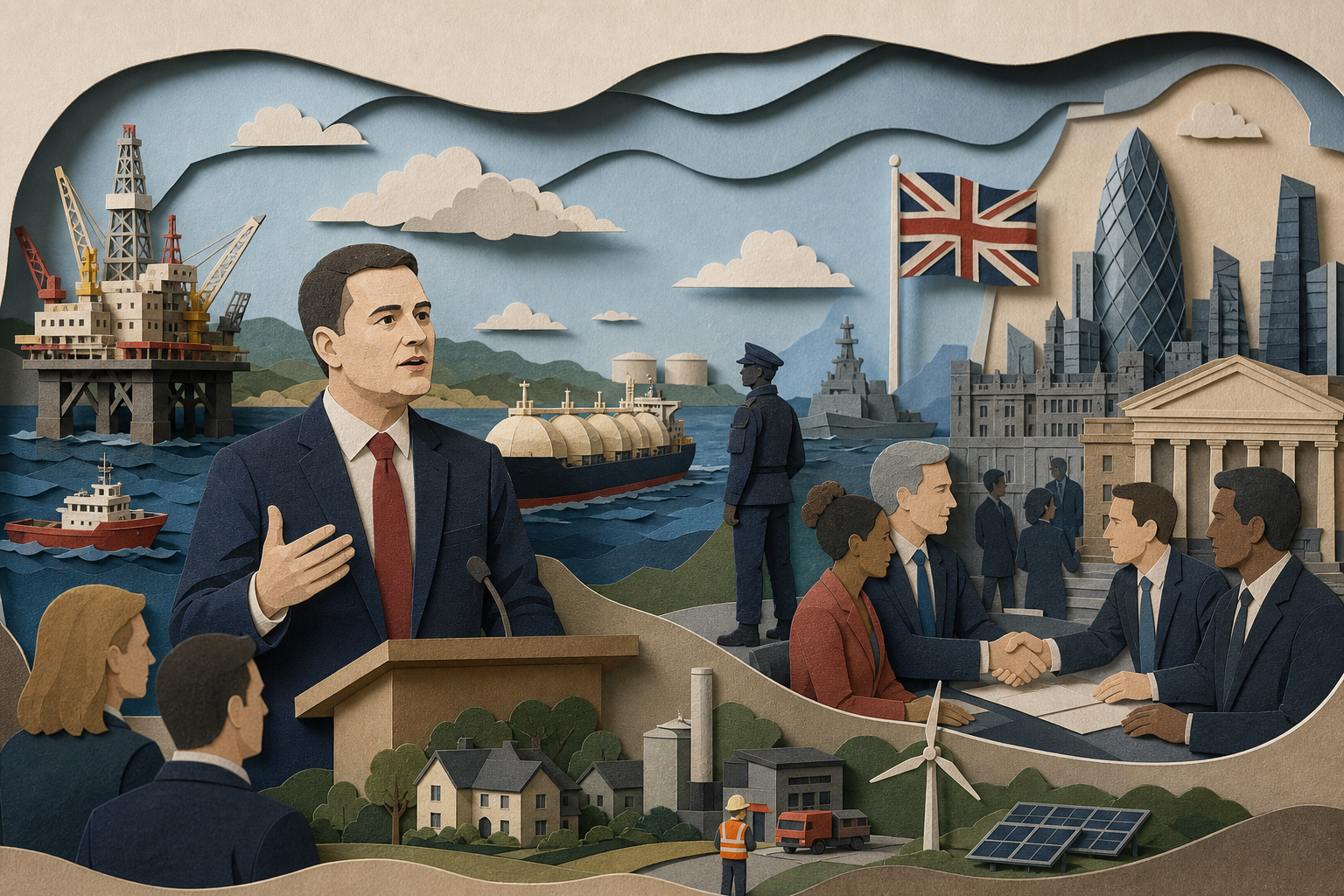 Wes Streeting's North Sea Gambit Isn't a Gaffe — It's Labour's New Economic Logic