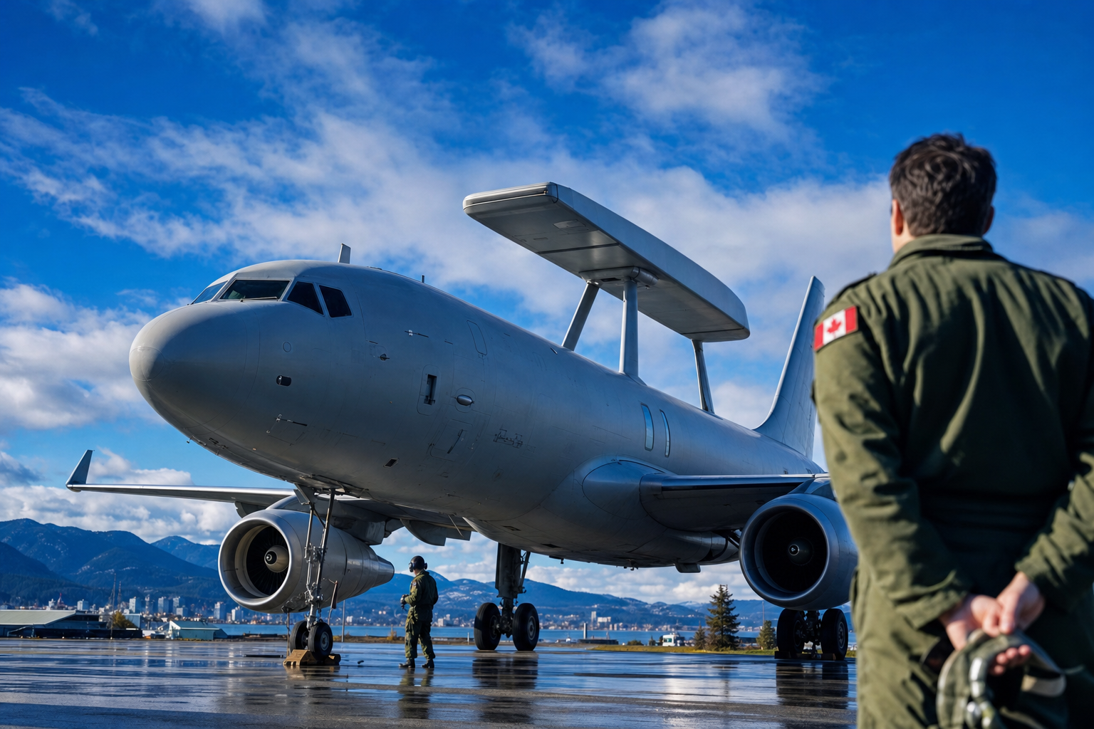 Canada Picks Saab's Airborne Radar Over Boeing and Lockheed