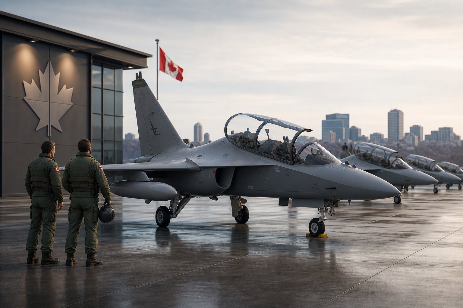 Why Canada Just Bought a Dozen Italian Combat Trainers for $350 Million