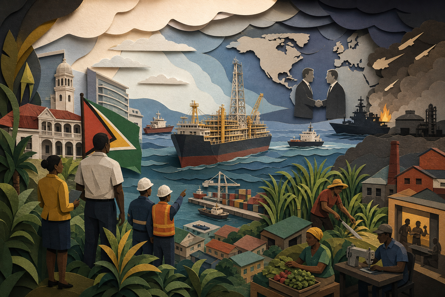 Guyana's Oil Boom Just Got Bigger: How Geopolitical Crisis Turned Windfall Into Strategic Risk