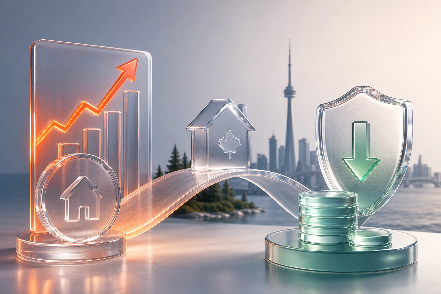 Why Rising Fixed Rates Could Lower Your Mortgage Penalty