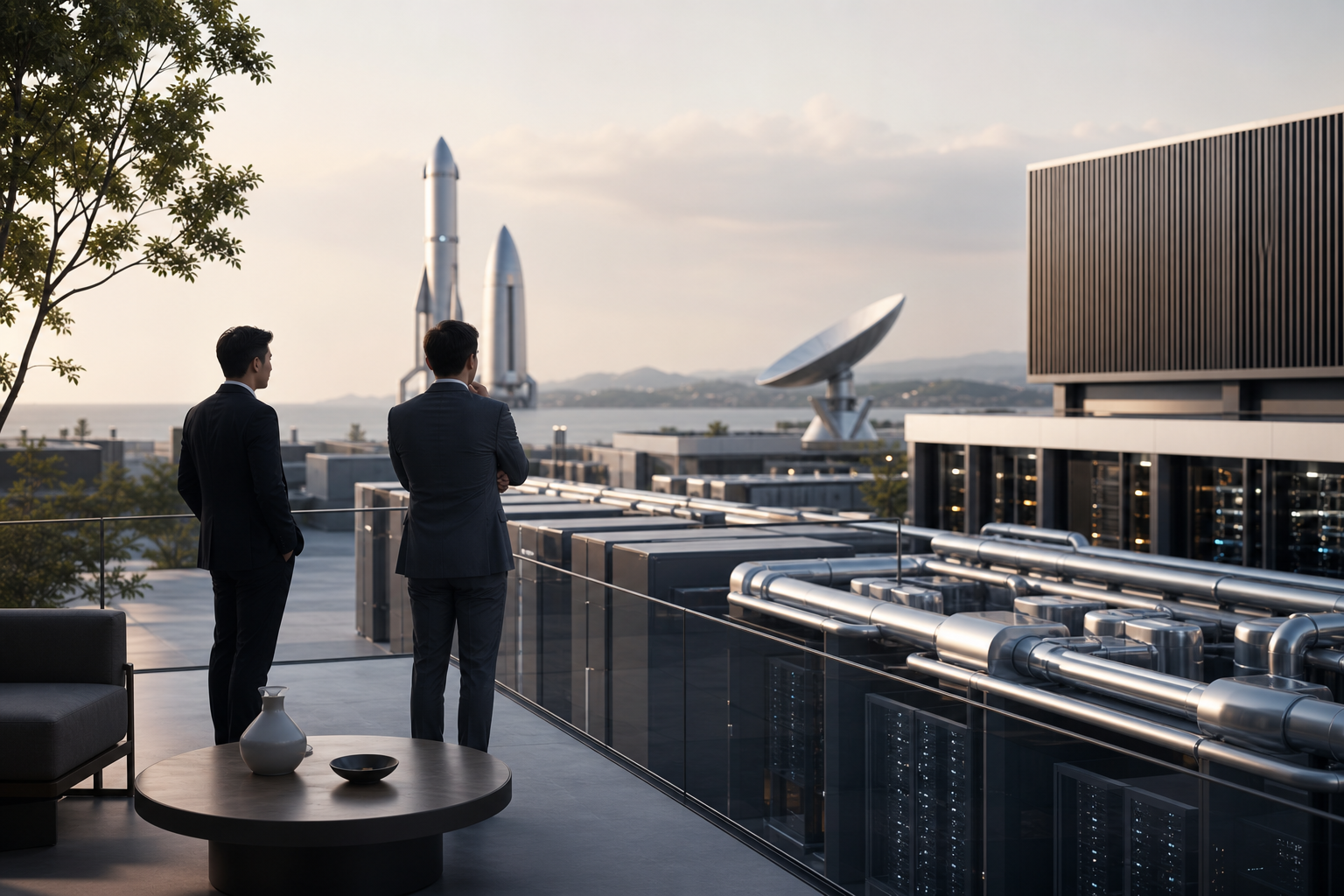 Asian AI Supply Chain Plays Draw Capital as SpaceX, OpenAI Liquidity Reshapes Investor Calculus