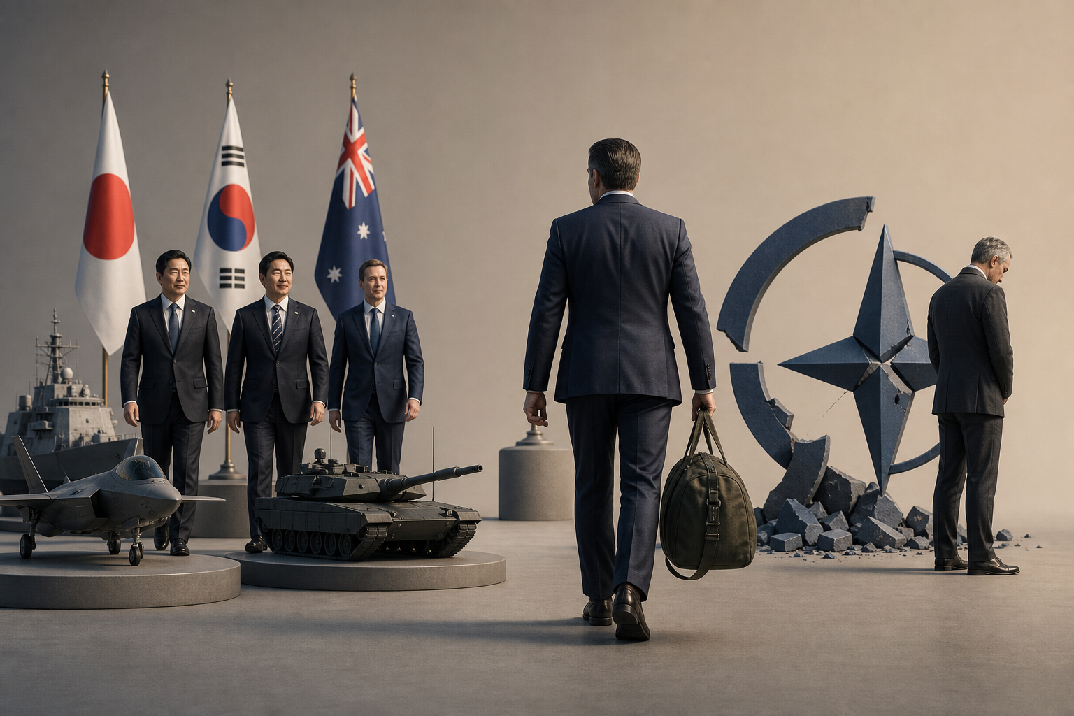 Hegseth's Asia Pivot Isn't About China Risk — It's About Abandoning NATO