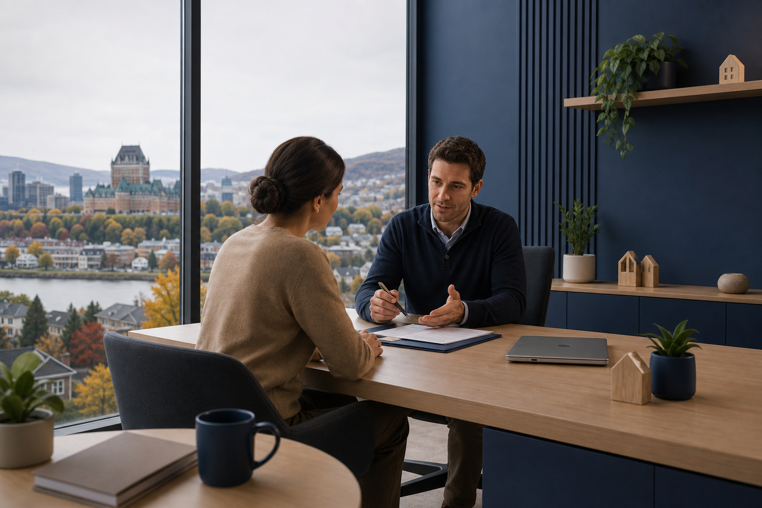 Laurentian's mortgage exit is already reshaping broker origination patterns in Quebec