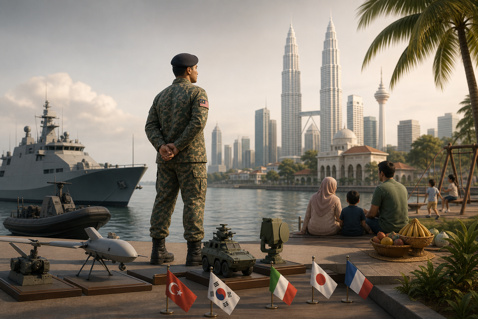 Malaysia's Asymmetric Defense Strategy Rejects US Pressure for Conventional Buildup