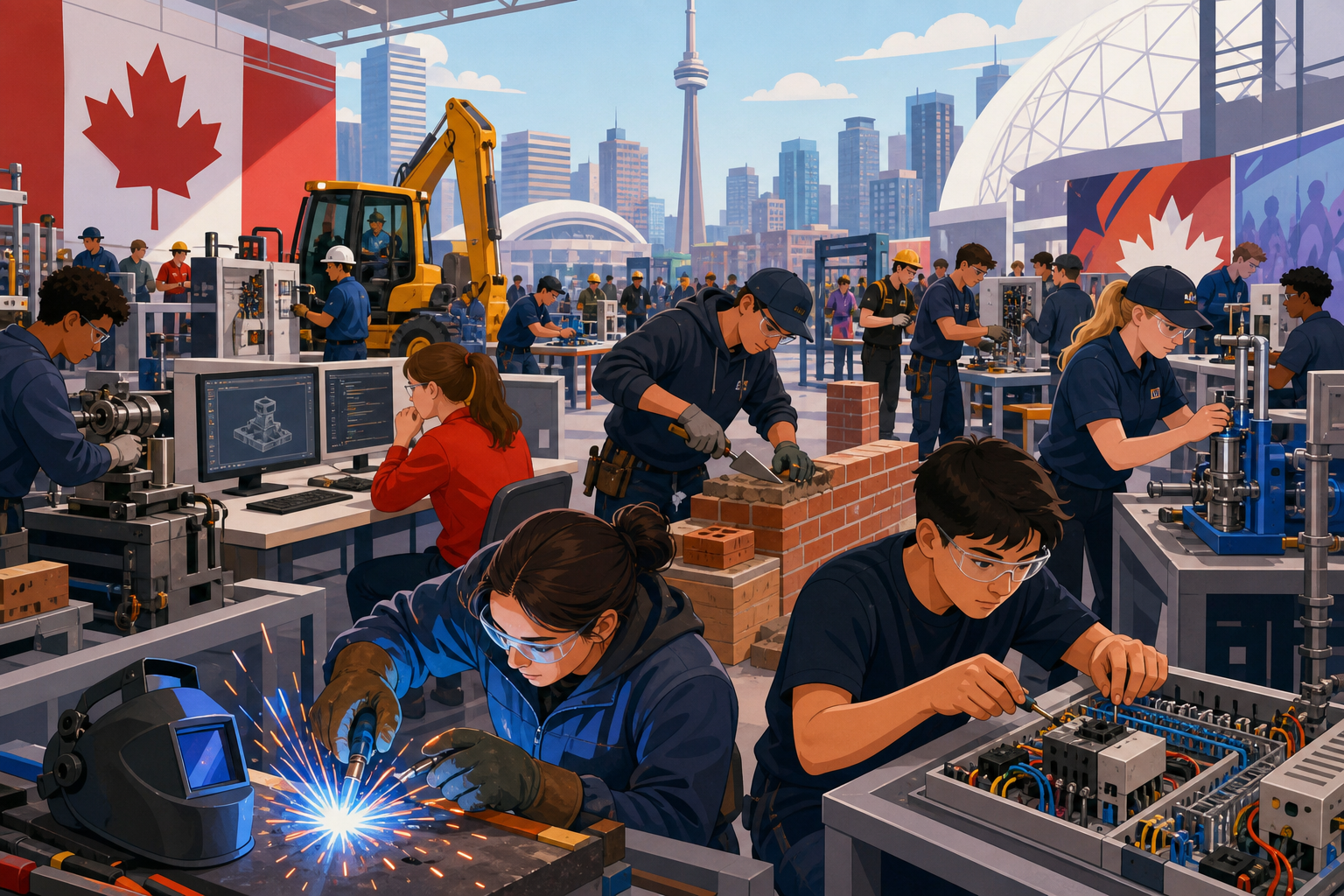 527 Competitors Just Showed Canada What Its Skilled Trades Workforce Will Look Like in 2030