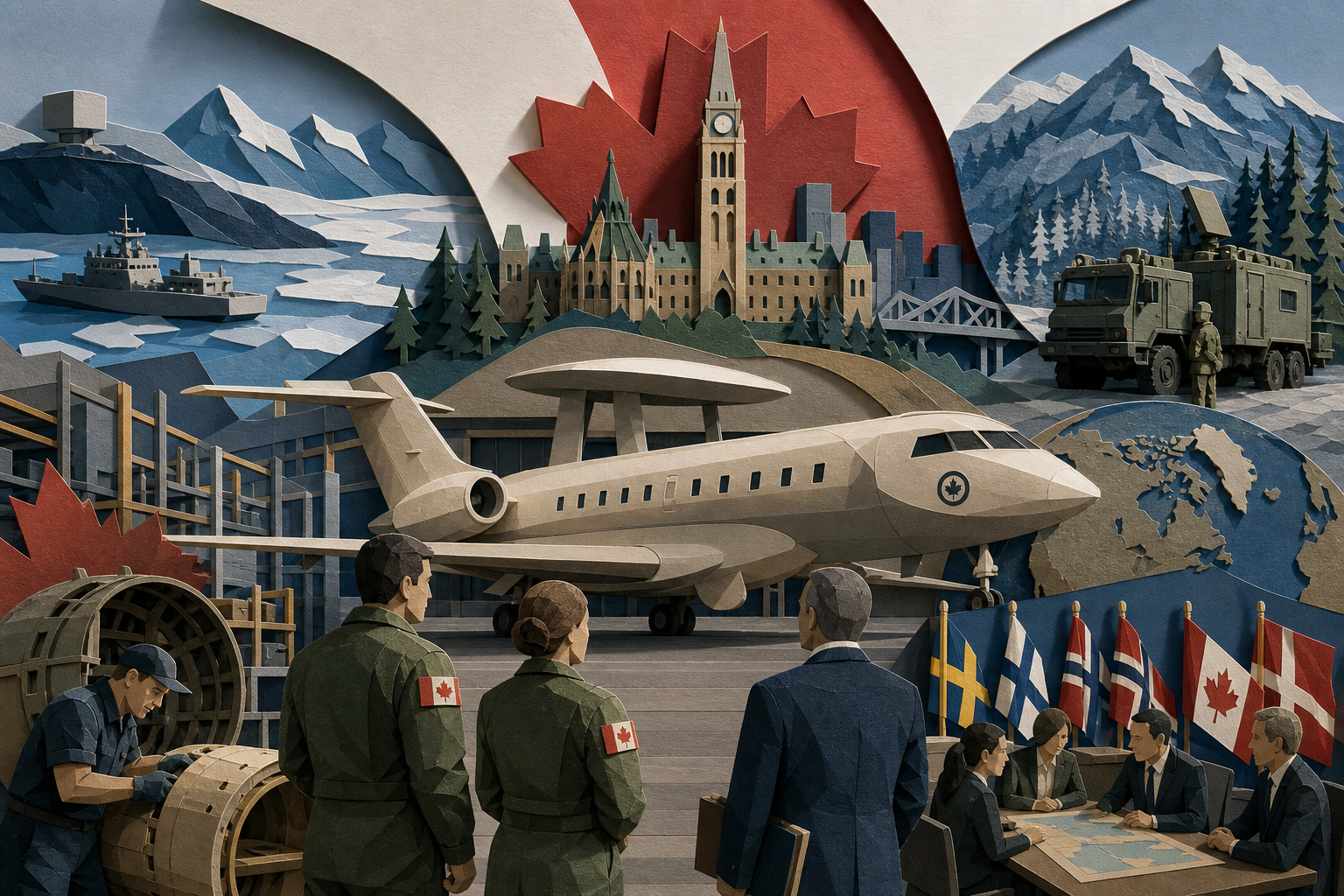 Ottawa's Saab Deal Isn't About Saving Money — It's About Ending Dependence