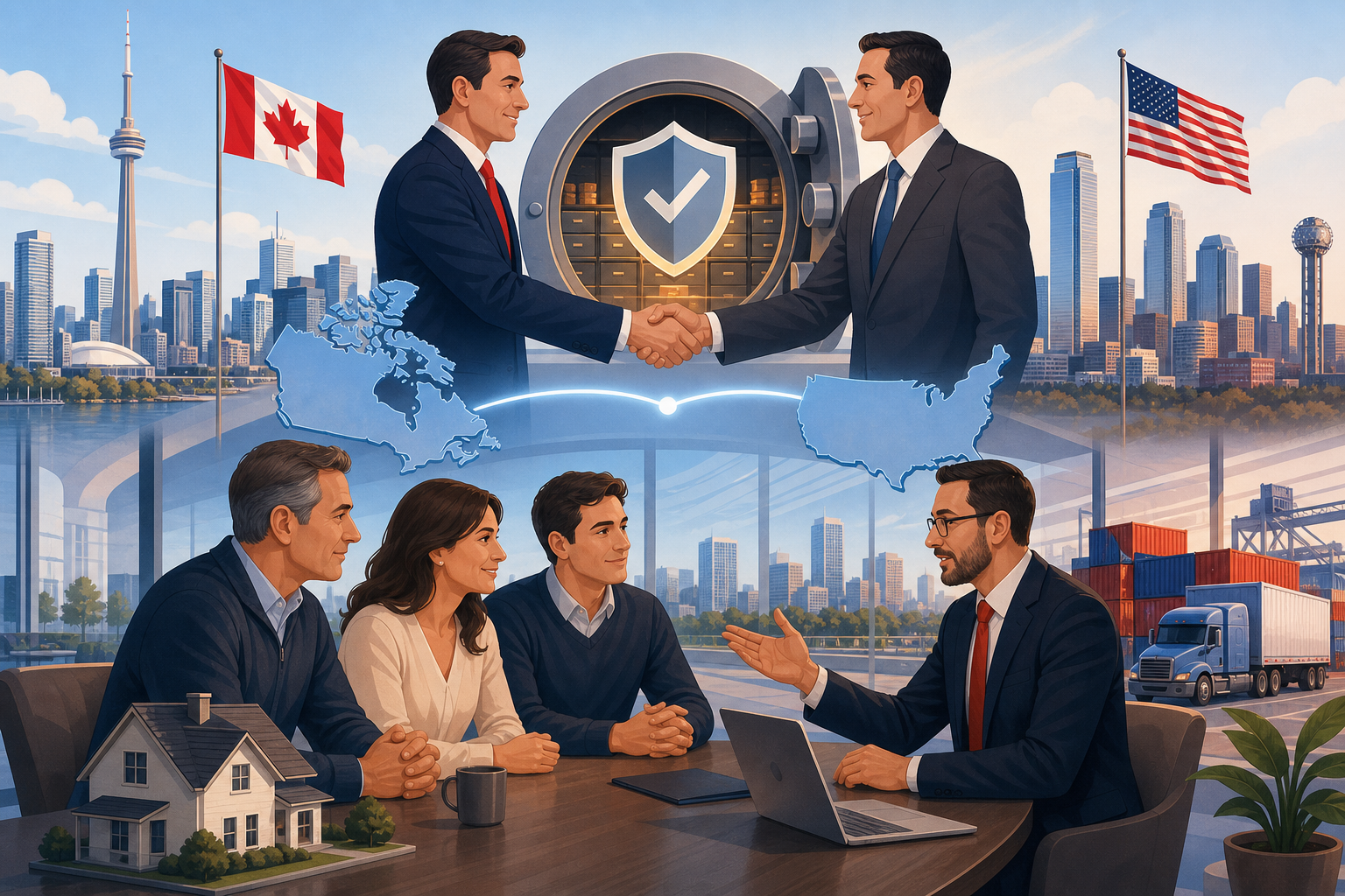 Scotiabank buys MapleMark to unlock FDIC insurance for cross-border clients