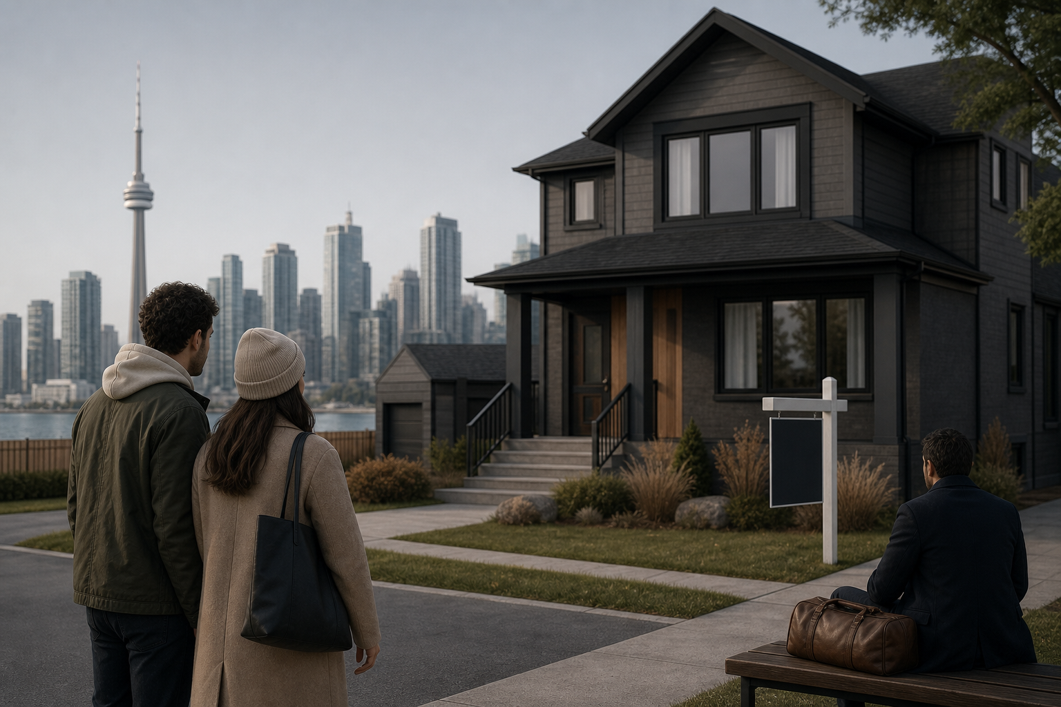 Canada's Home Prices Fell 20%. Most Buyers Still Can't Afford Entry.
