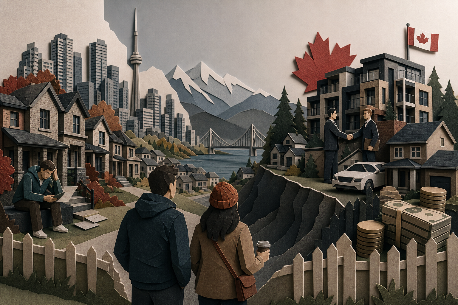 Canada's 20% Housing Crash Did Nothing for First-Time Buyers