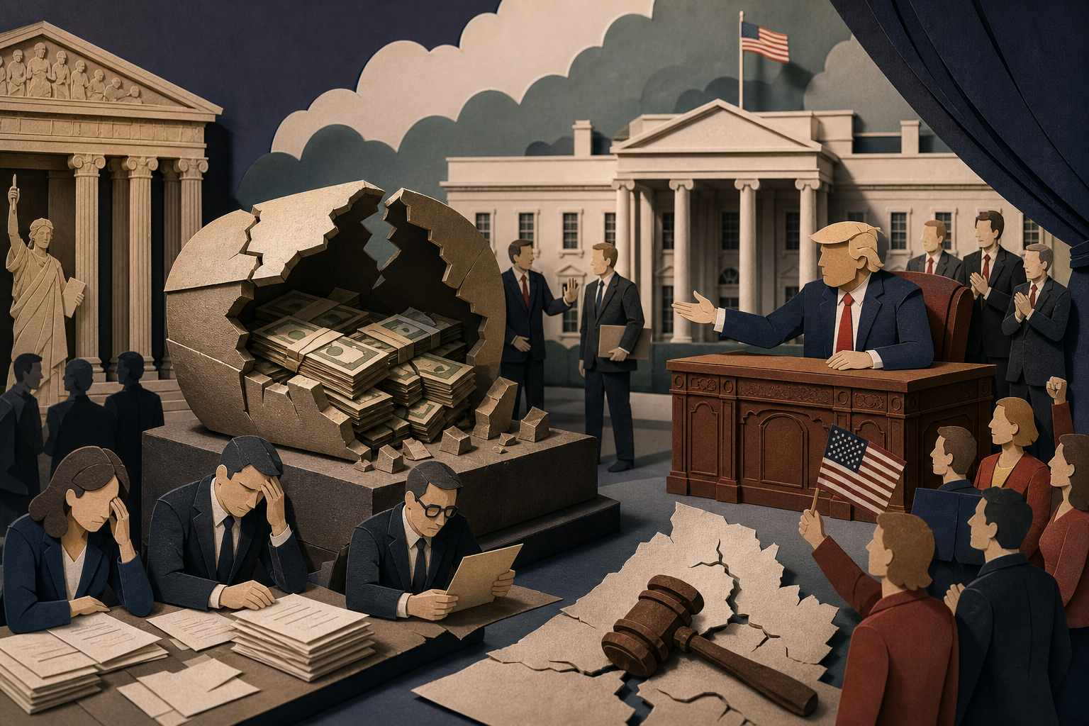 The $1.8 Billion Fund That Died Before It Could Pay Trump's Allies