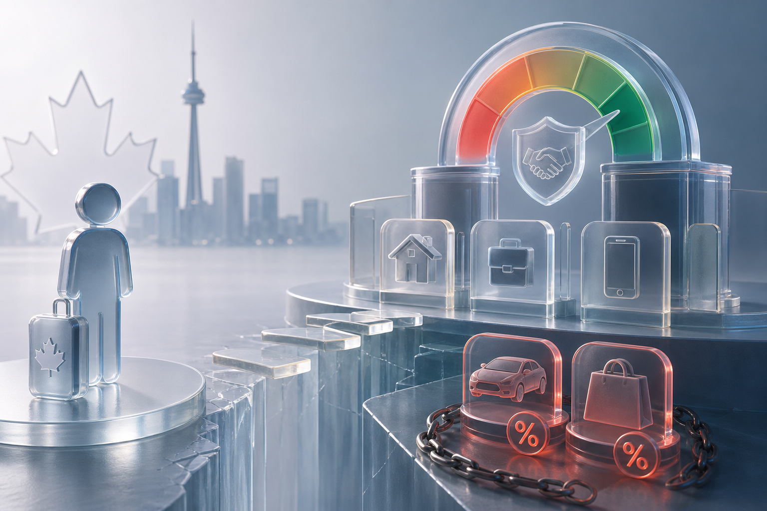 Why newcomers to Canada start behind in a system built on credit history