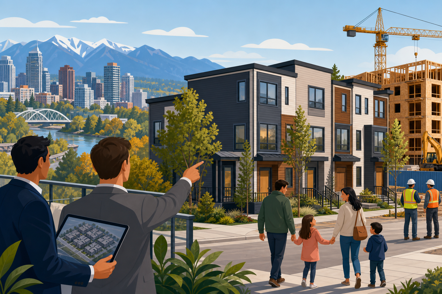 Why a Vancouver Firm Just Bought 181 Townhomes in a Market With 5.1% Vacancy