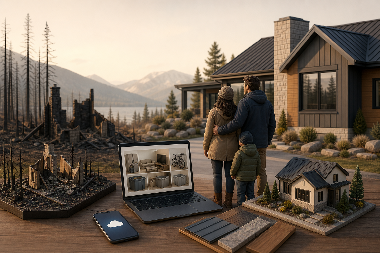 The 4 Wildfire Damages Your Home Insurance Actually Covers in Canada