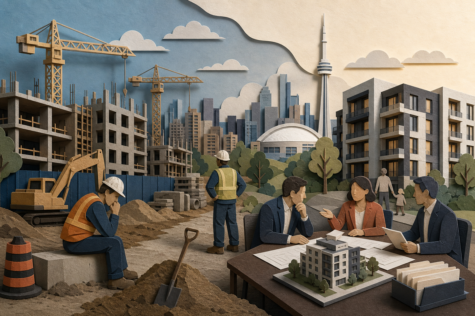 Ontario Builders Can't Claim HST Relief Yet—So They're Paying for Temporary Fixes Instead