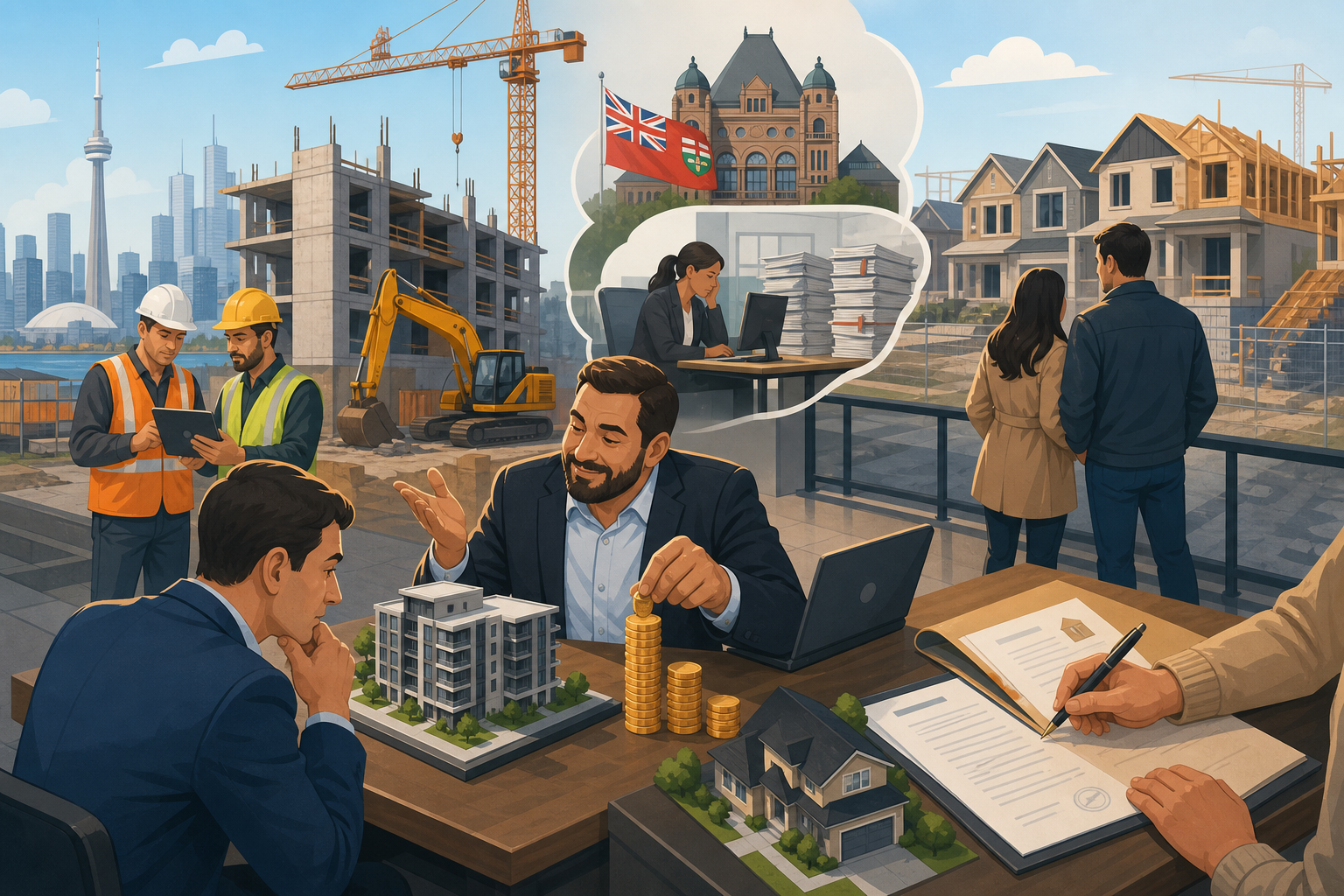 Ontario's HST Relief Passed But Not Available: Why Builders Are Already Gaming a Policy That Doesn't Exist