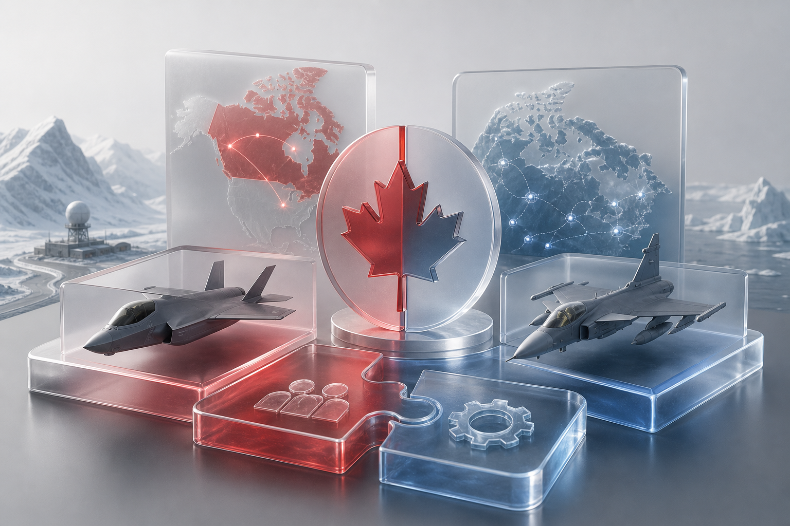 Canada Eyes 160 Fighter Jets: Why Ottawa's F-35-Gripen Split Could Reshape Defense Procurement
