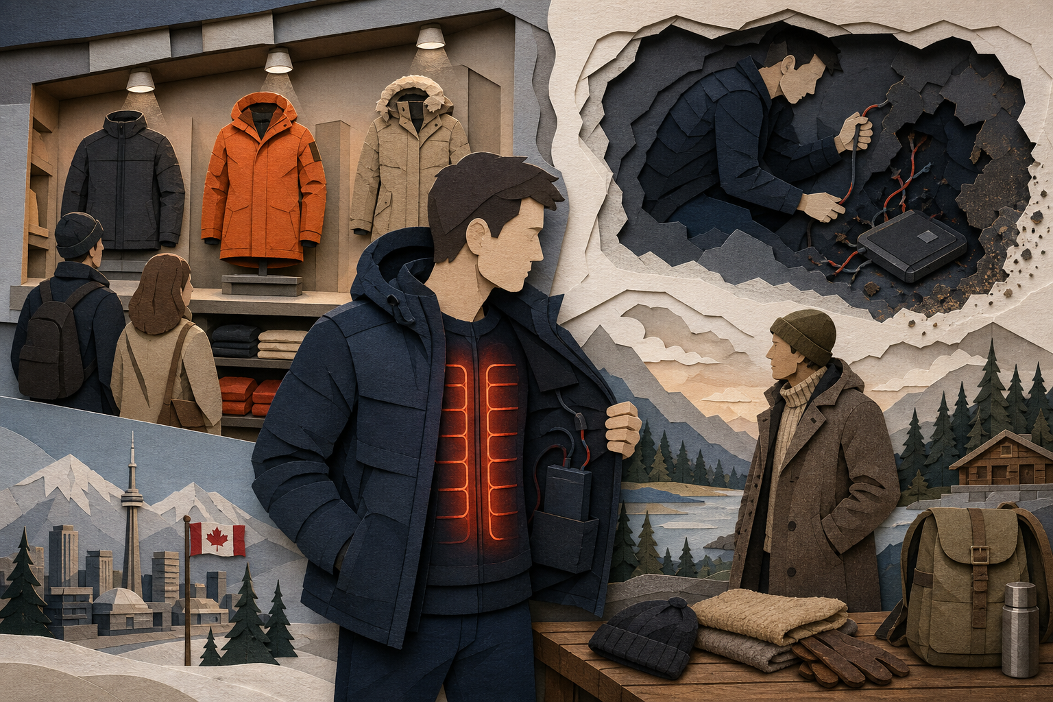 I Spent $356 on a Heated Jacket and It Taught Me What 'Gouging' Actually Means
