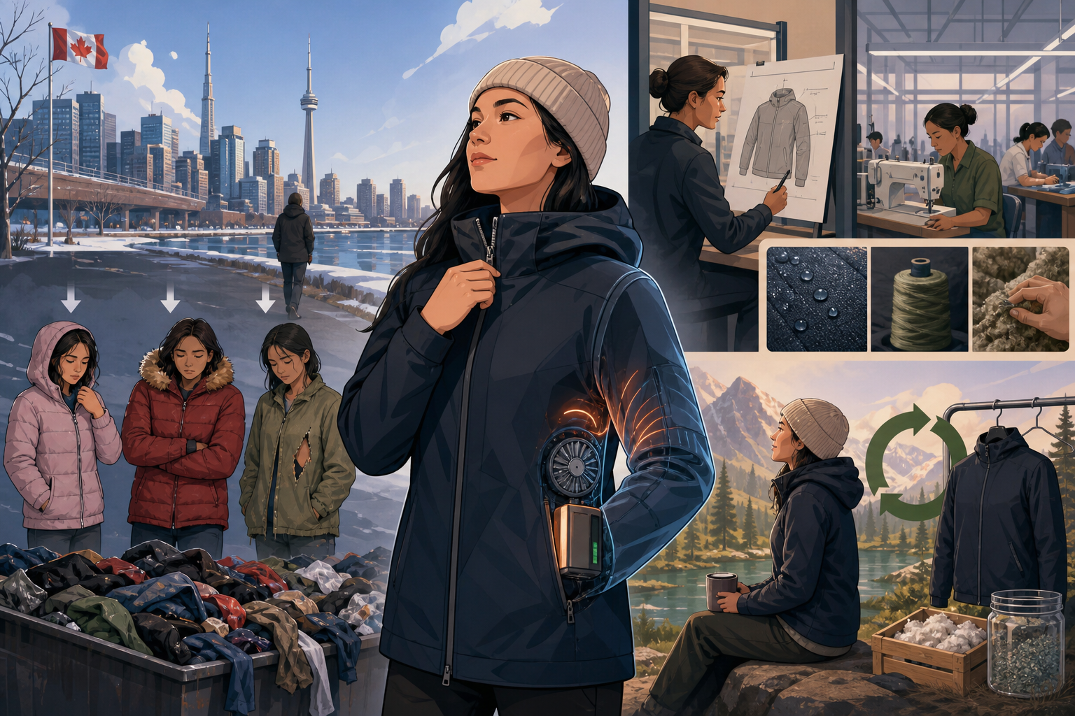 A $356 Jacket Isn't Sustainable Fashion If It Doesn't Replace Three Cheaper Ones