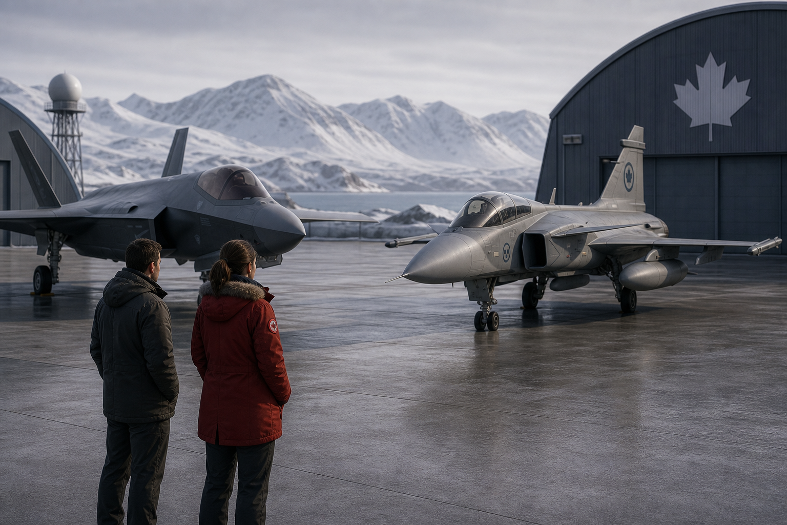 Canada Eyes 160-Jet Mixed Fleet: 88 F-35s Plus 72 Gripens in $40-Billion Gamble