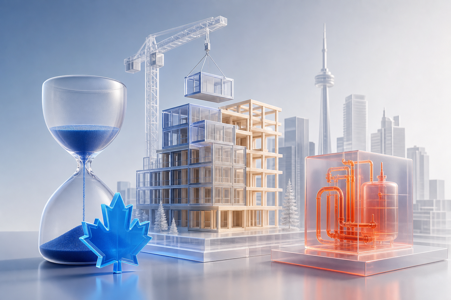 Why Canadian Developers Are Bringing Back Construction Methods No One Wanted Five Years Ago