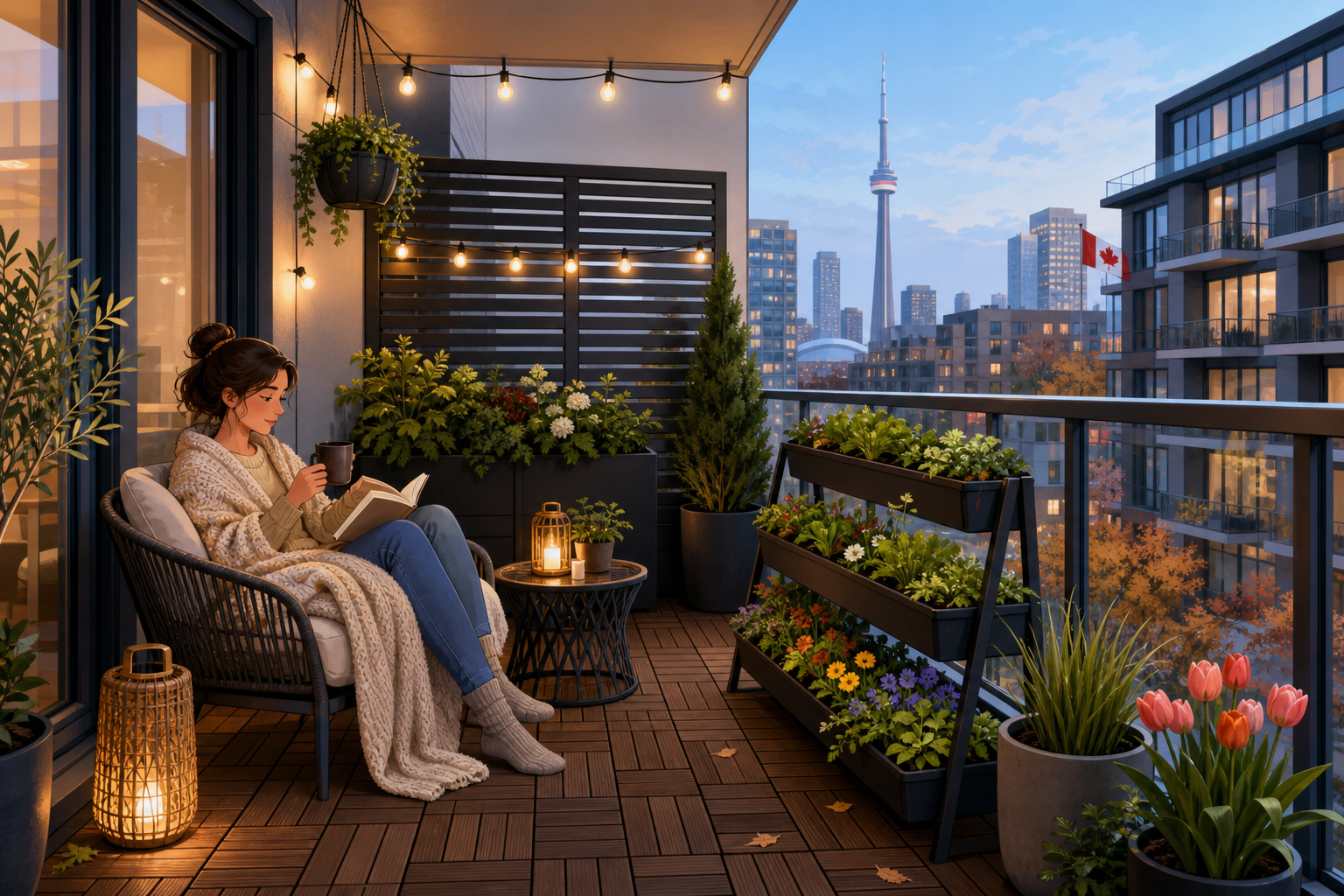 7 Balcony Upgrades That Won't Get You a Condo Board Warning Letter