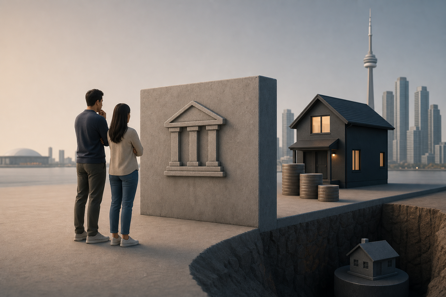 One in Ten Toronto Mortgage Holders Faces a Refinancing Wall in 2025