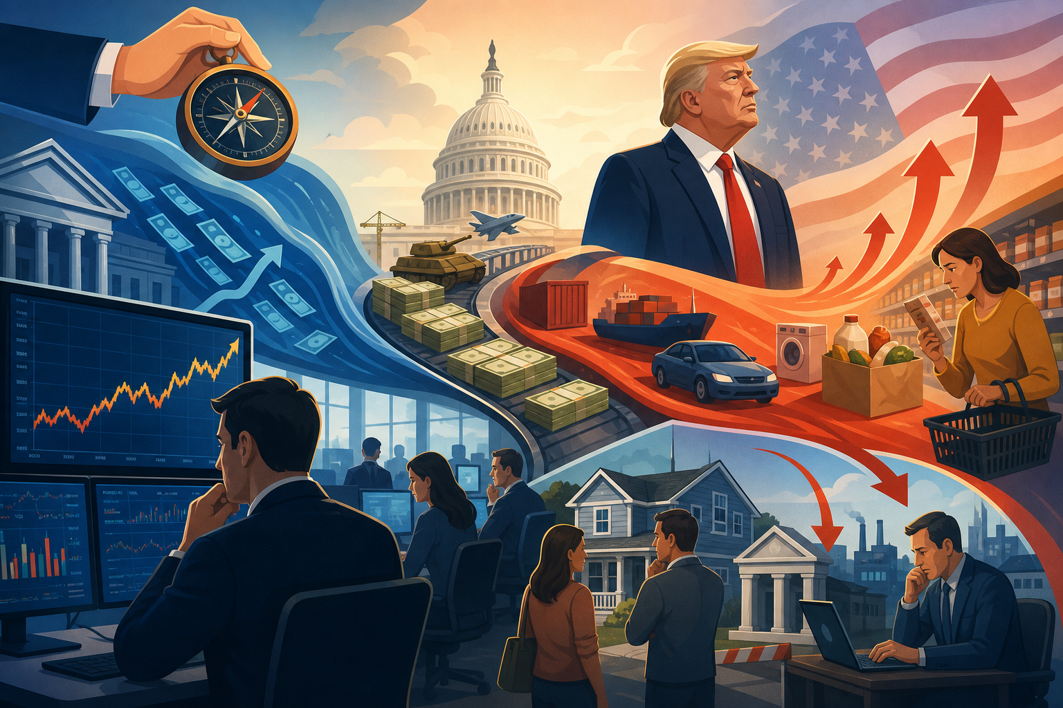Bond yields are pricing in Trump-era inflation risk before he takes office