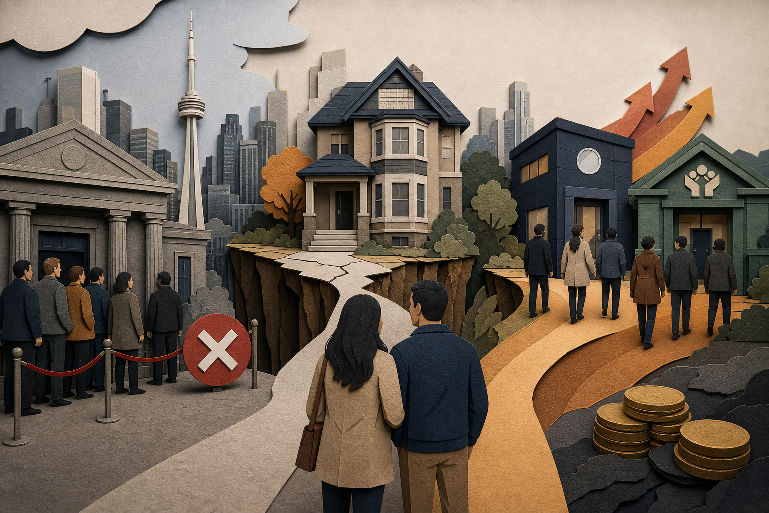 Toronto's Mortgage Refinancing Crisis: One in Ten Homeowners Won't Qualify in 2025
